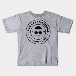 Leon's Professional Cleaning Corp Kids T-Shirt